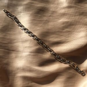 Vintage gold bracelet